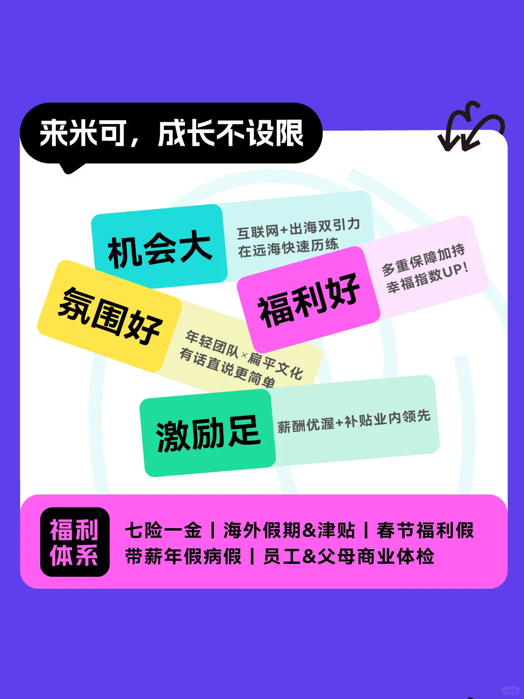 米可世界2026校园招聘全面启动！