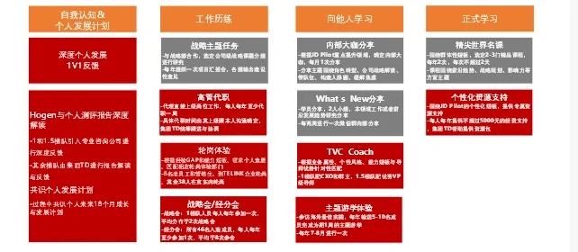 人才梯队建设思路分享