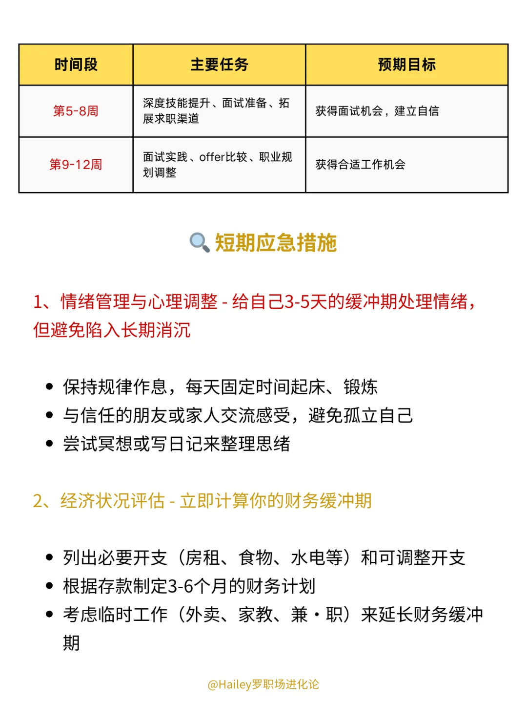 失业后，不要着急找下一份工作❗️