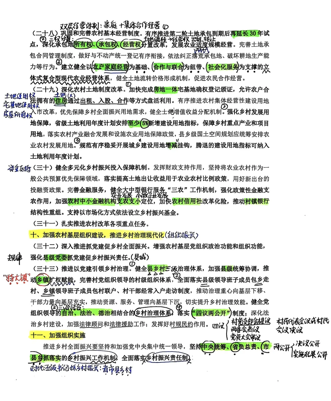 三农知识（三支一扶)笔记-7