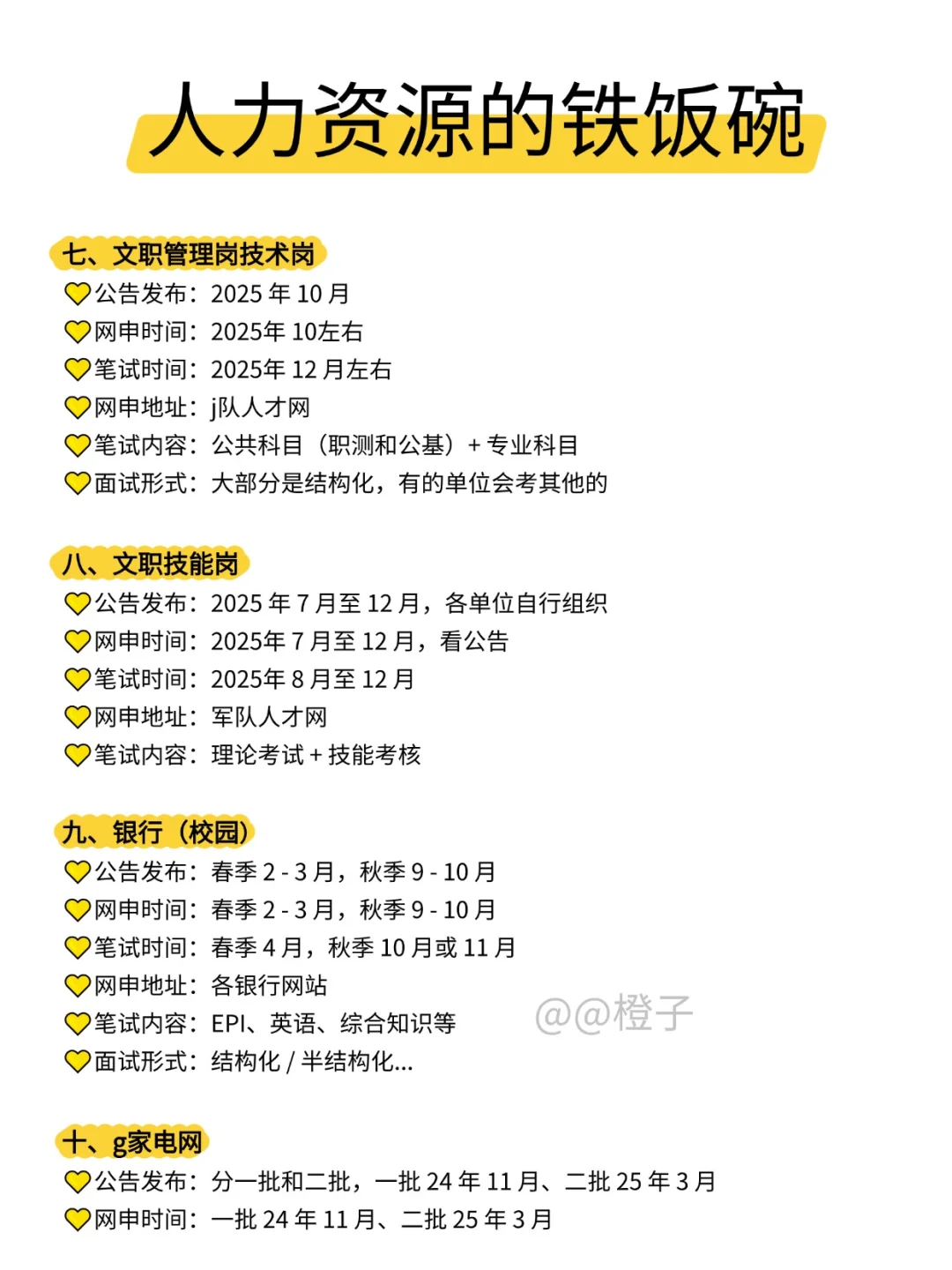 属于人力资源的所有退路来了！！！