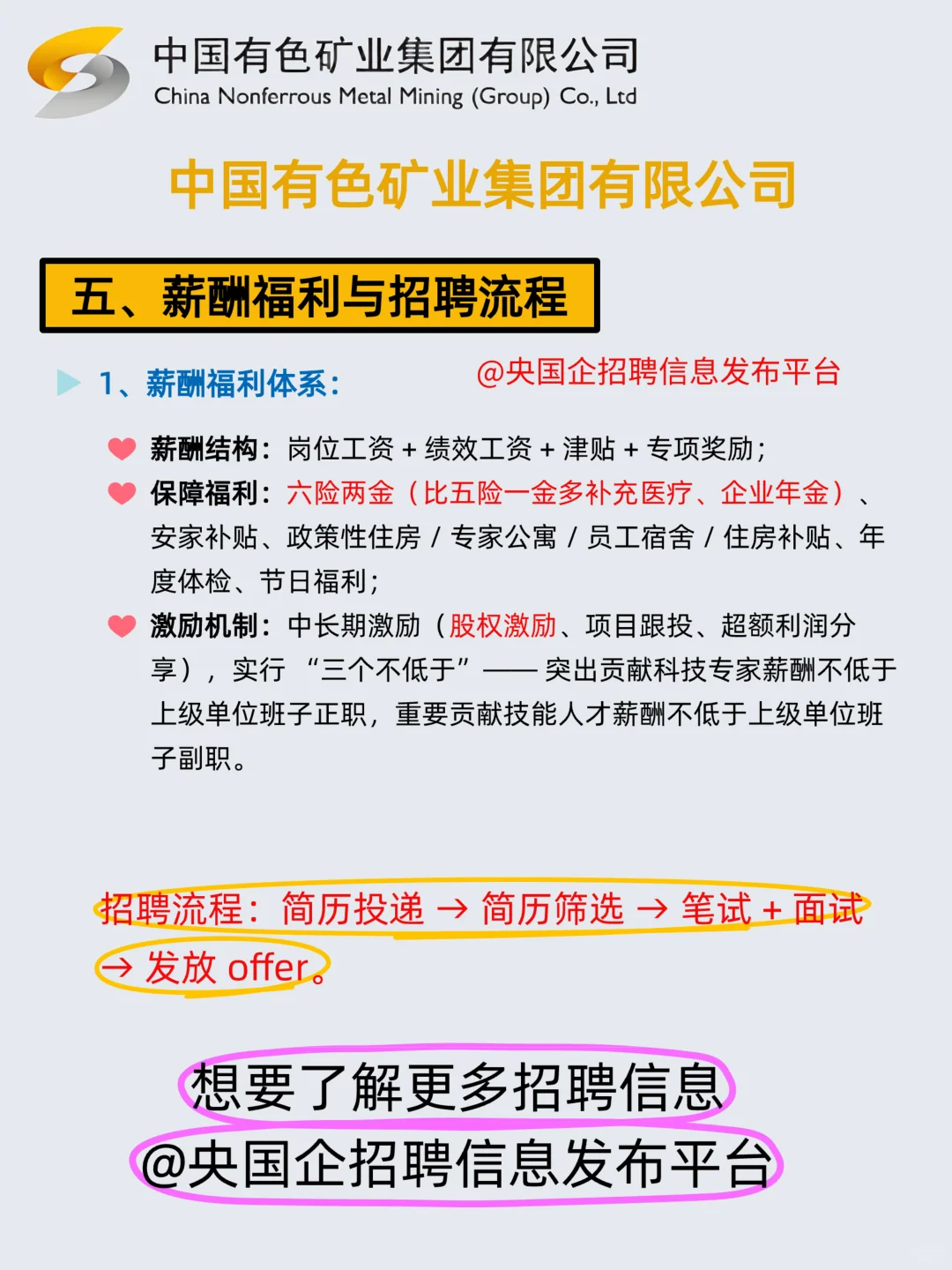 中国有色集团2026校招全面启动！招700人！