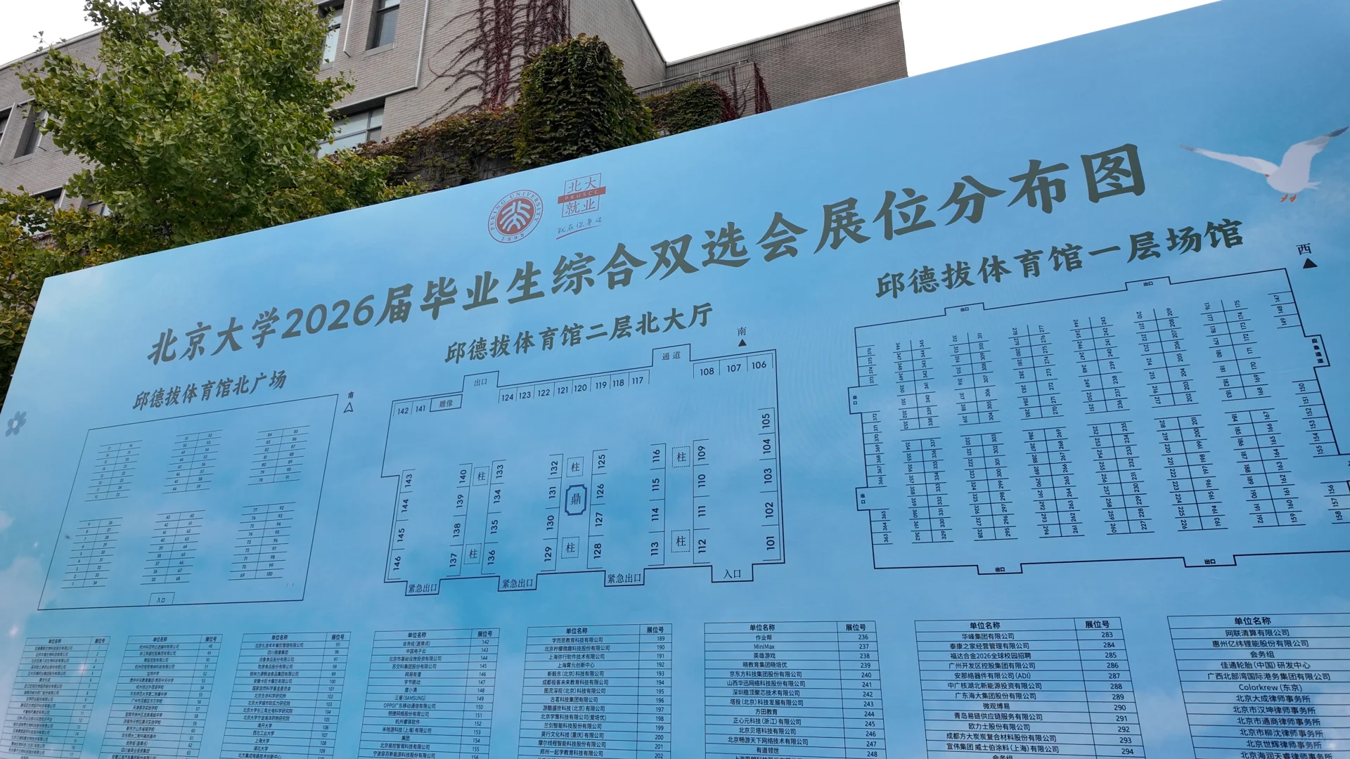 秋招双选会提醒我下辈子选理化生