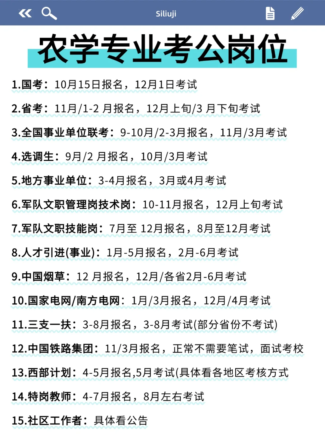 不是，农学考公你在迷茫个什么劲啊啊啊