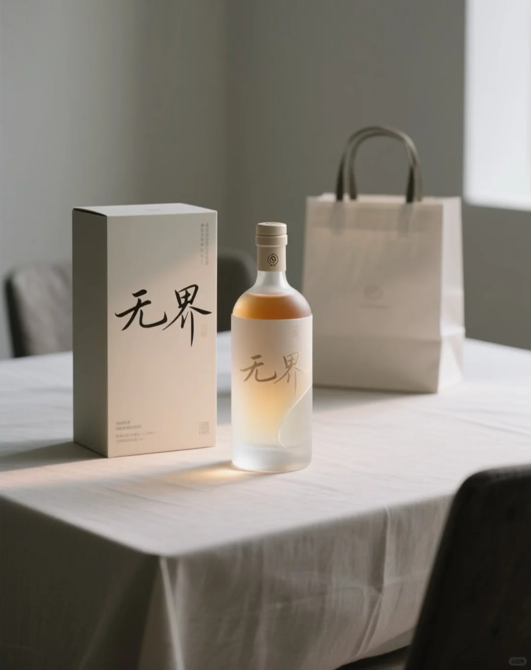 年轻人的白酒包装设计|高端酒瓶包装设计