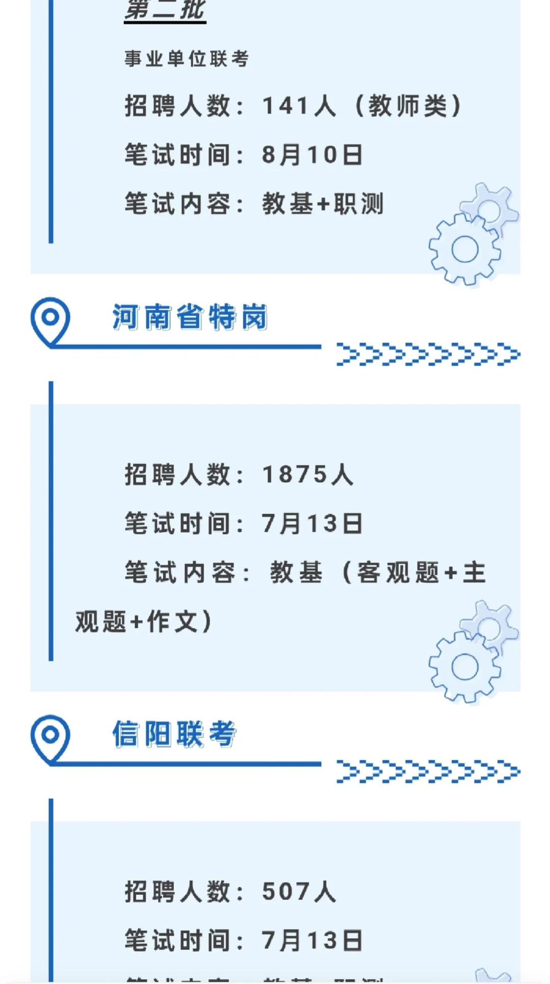25年河南省招教时间线梳理和报考条件