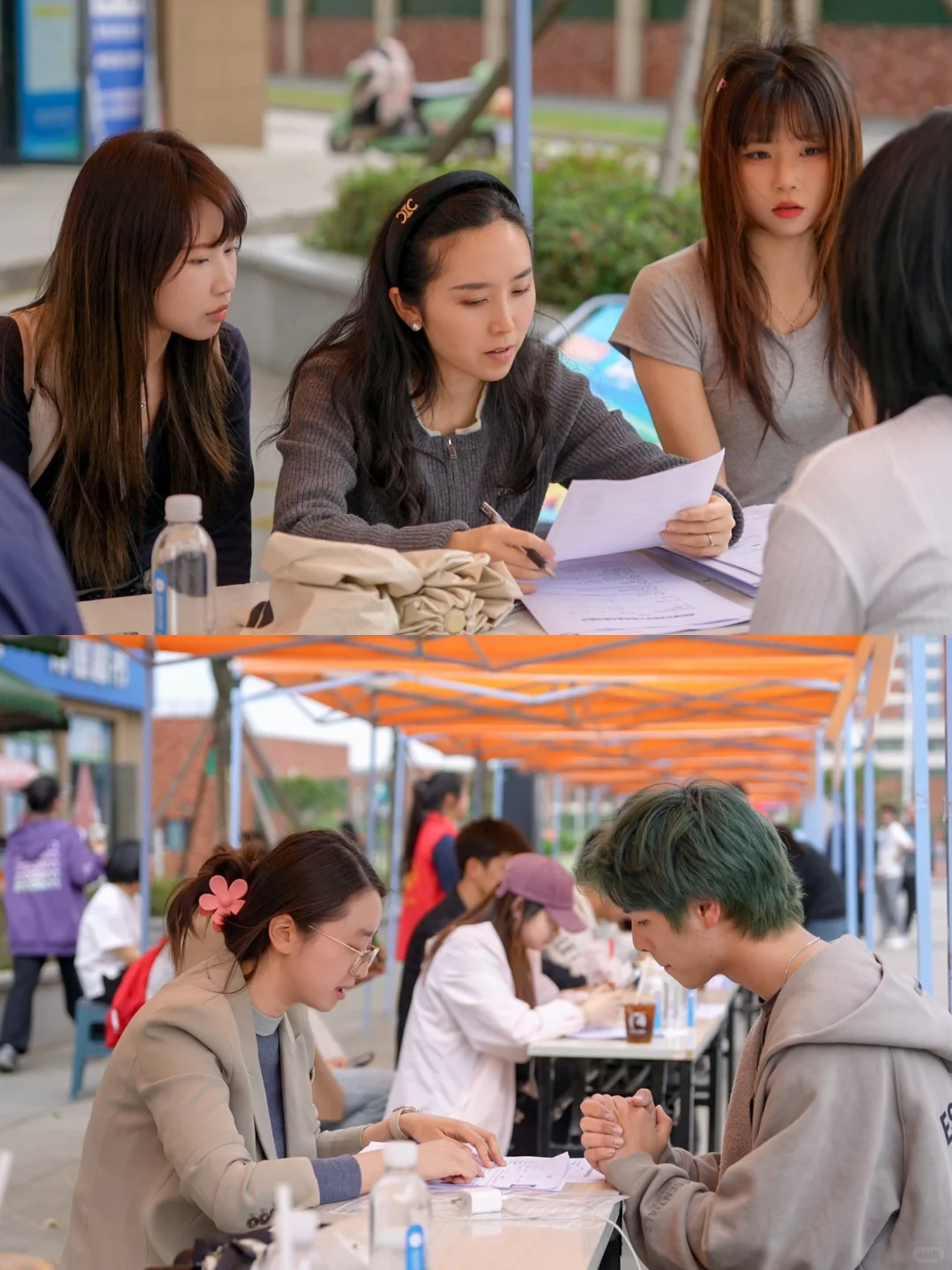 直击现场📸学生助理双选会完美收官