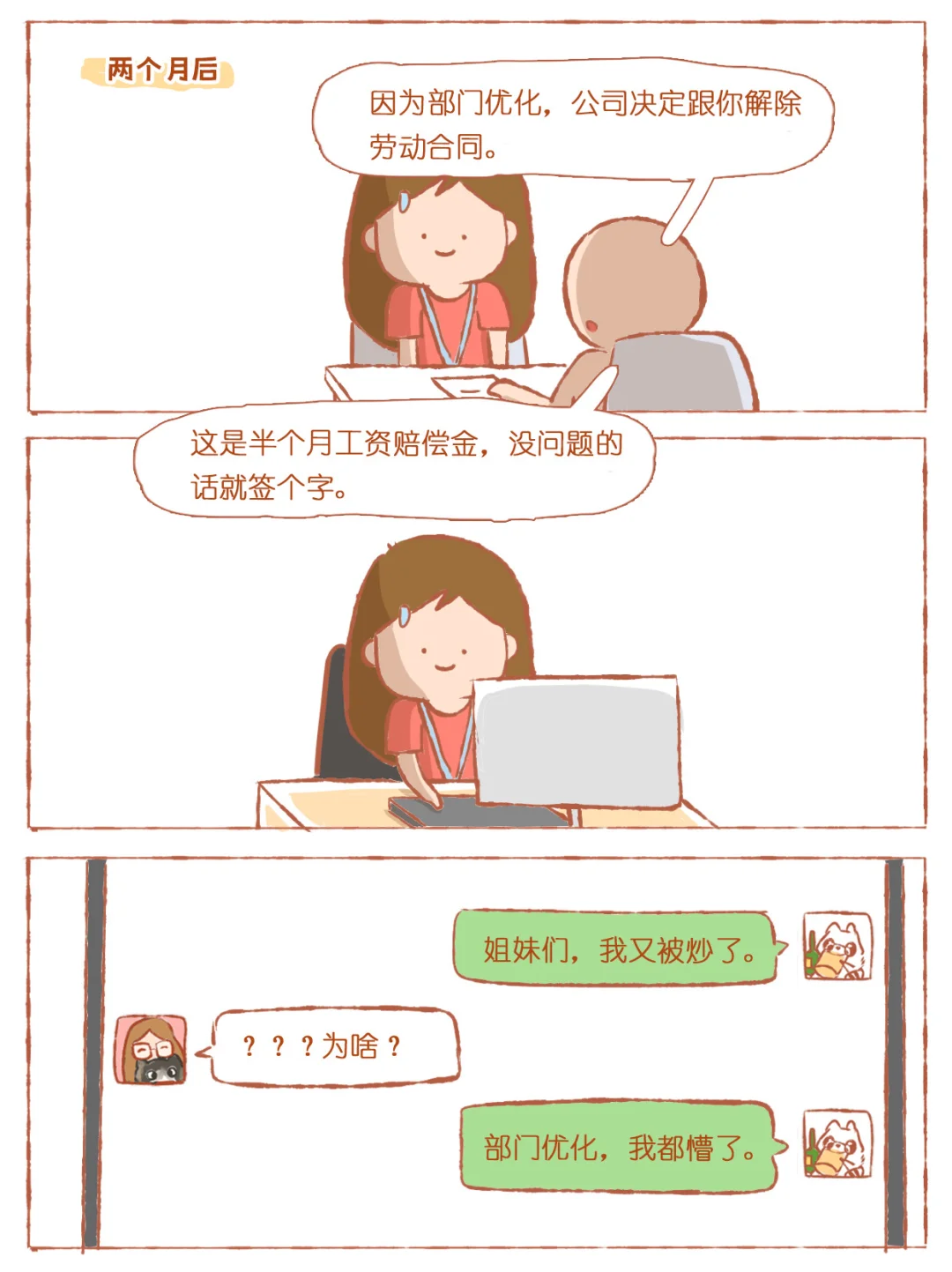 失业记（中）到今天，我已经失业两年了