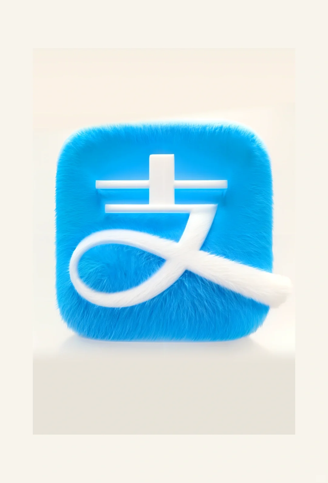 小红书logo长毛了？！