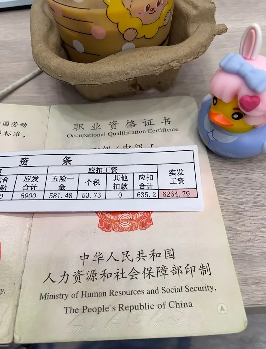 谁懂应届生第一个月工资6000的含金量