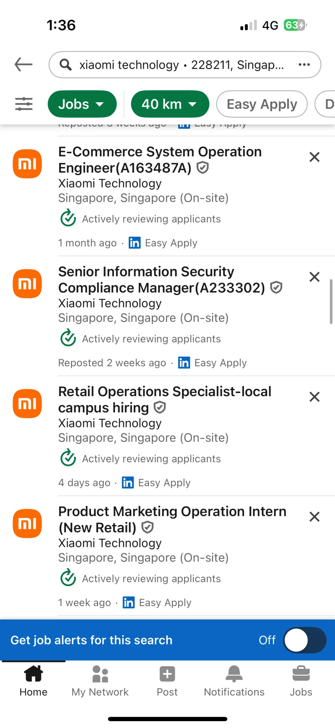 🇸🇬小米加大新加坡投资 大量技术岗位开放