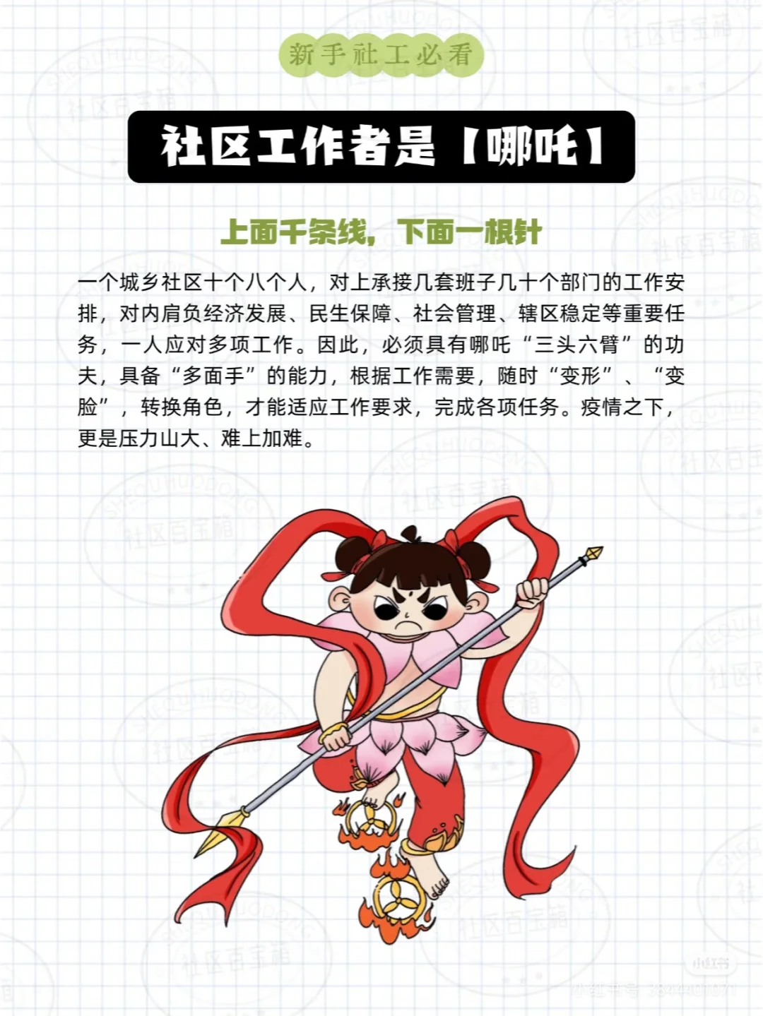 社区工作者又有“新角色”了？？？