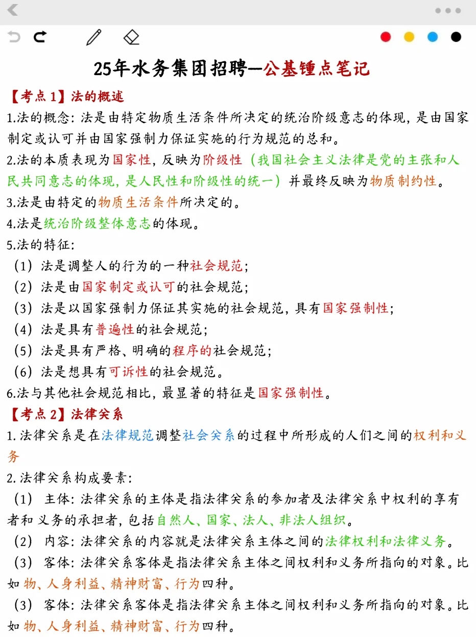提醒一下今年去参加水务集团招聘的人
