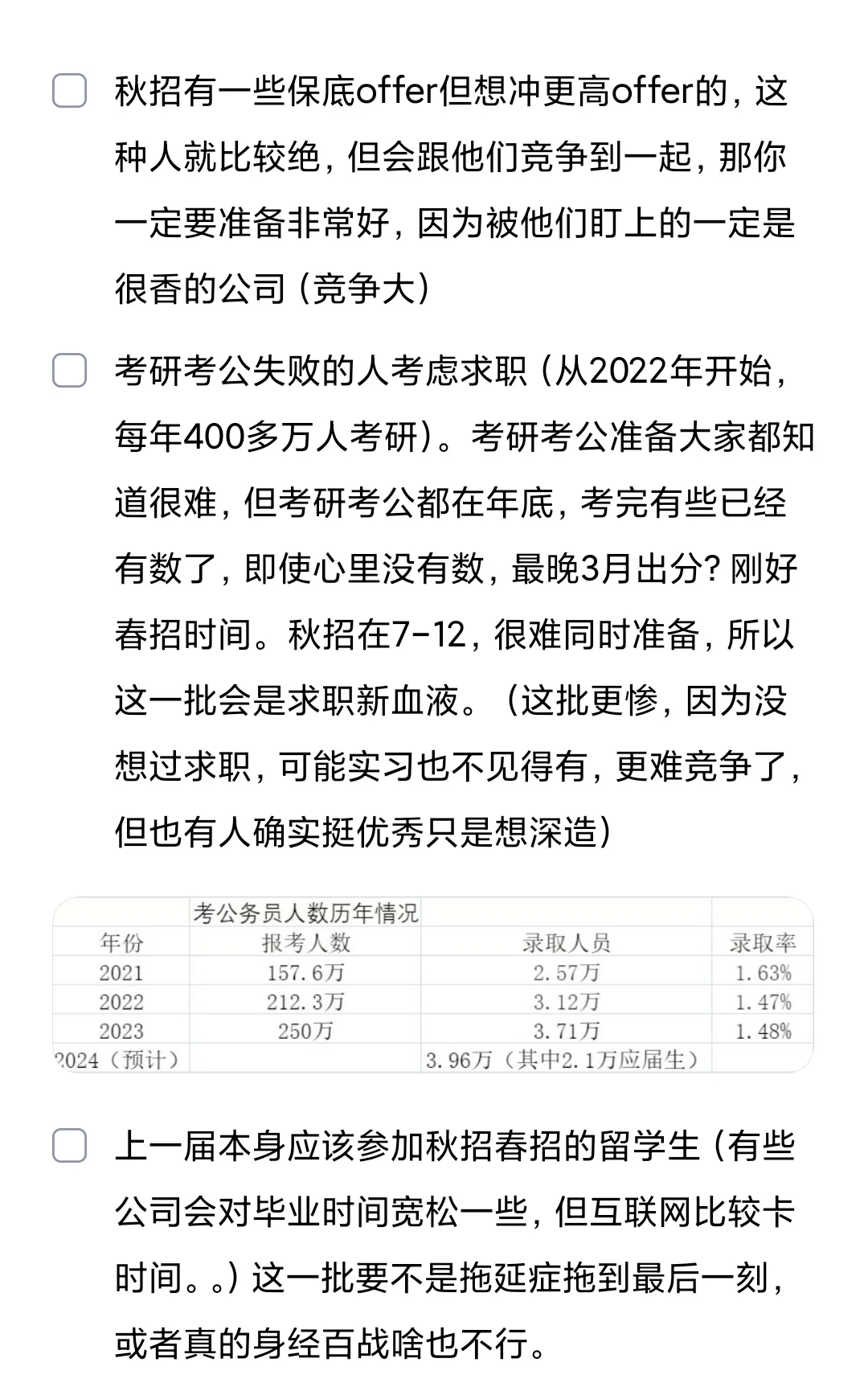 2024.9-2025.8毕业的宝宝请看过来！！