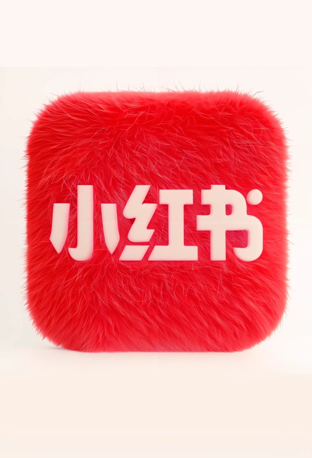 小红书logo长毛了？！