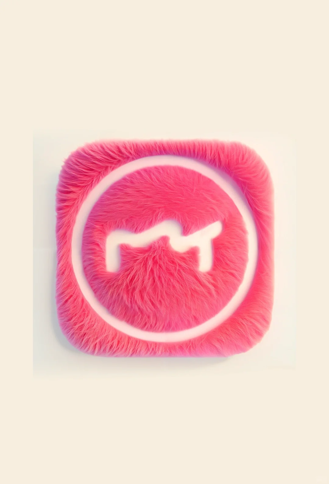 小红书logo长毛了？！