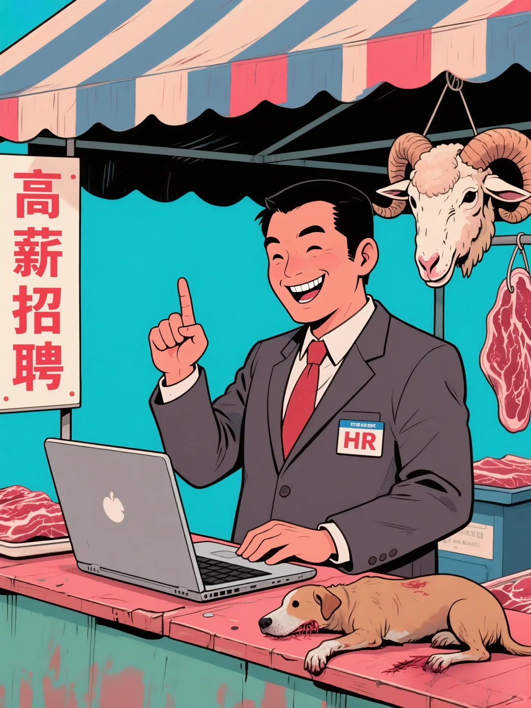 如今的求职市场be like……
