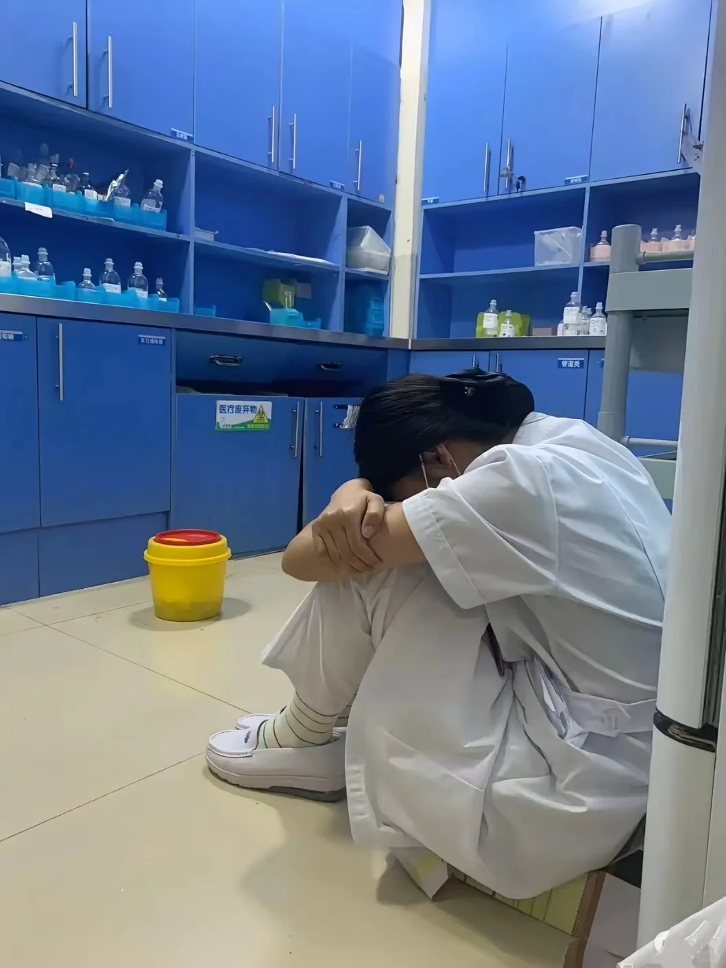 实习护理生不想被带教骂惨，就背点吧......