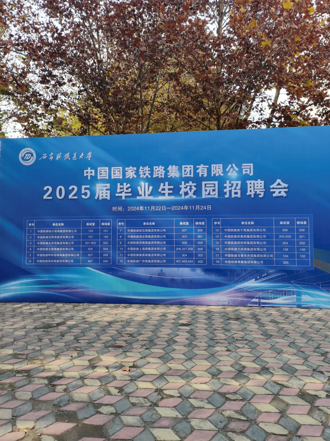 国铁集团招聘会
