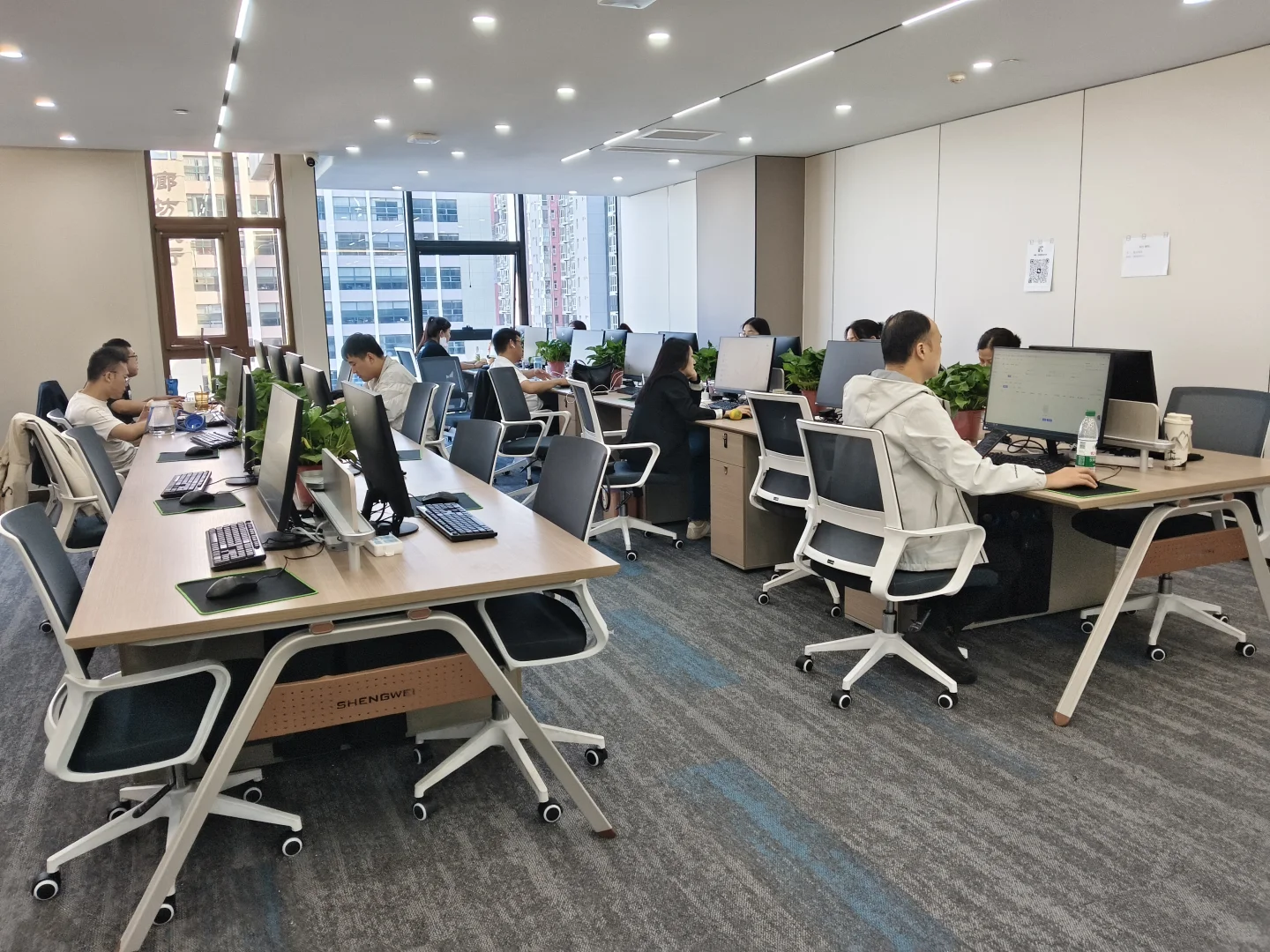 急招！早九晚六不加班