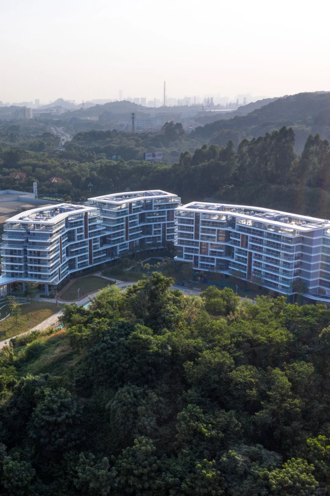 Work| 广州才筑·科学家，山林下的理想栖居