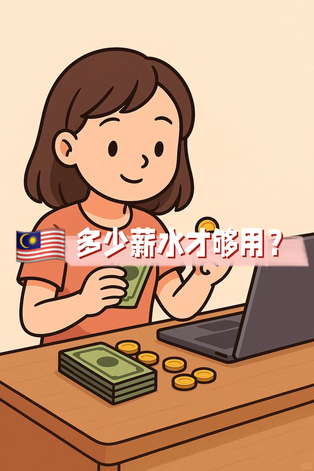 🇲🇾月薪多少才算“够”❓