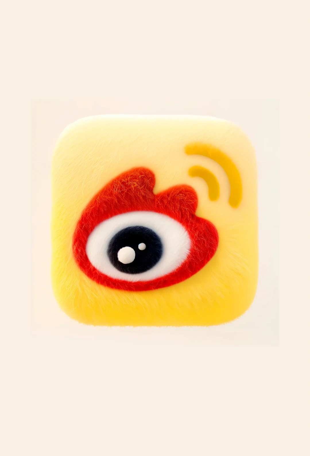小红书logo长毛了？！