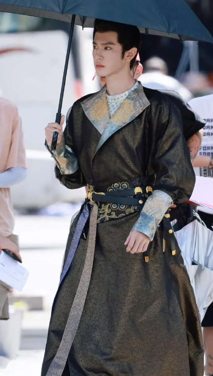 《江山为聘》男女主路透来了！