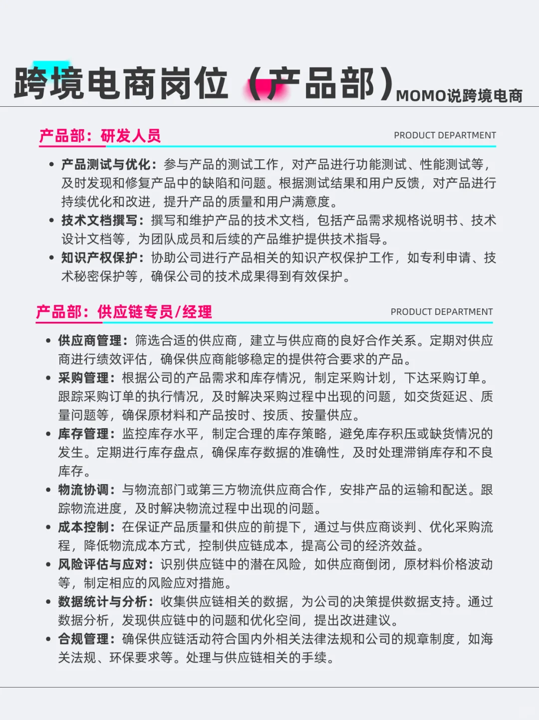 跨境电商专业就业可以去什么岗位，来看看