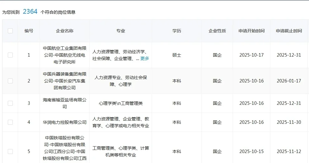 10.18 心理类央国企！速投速投！！！