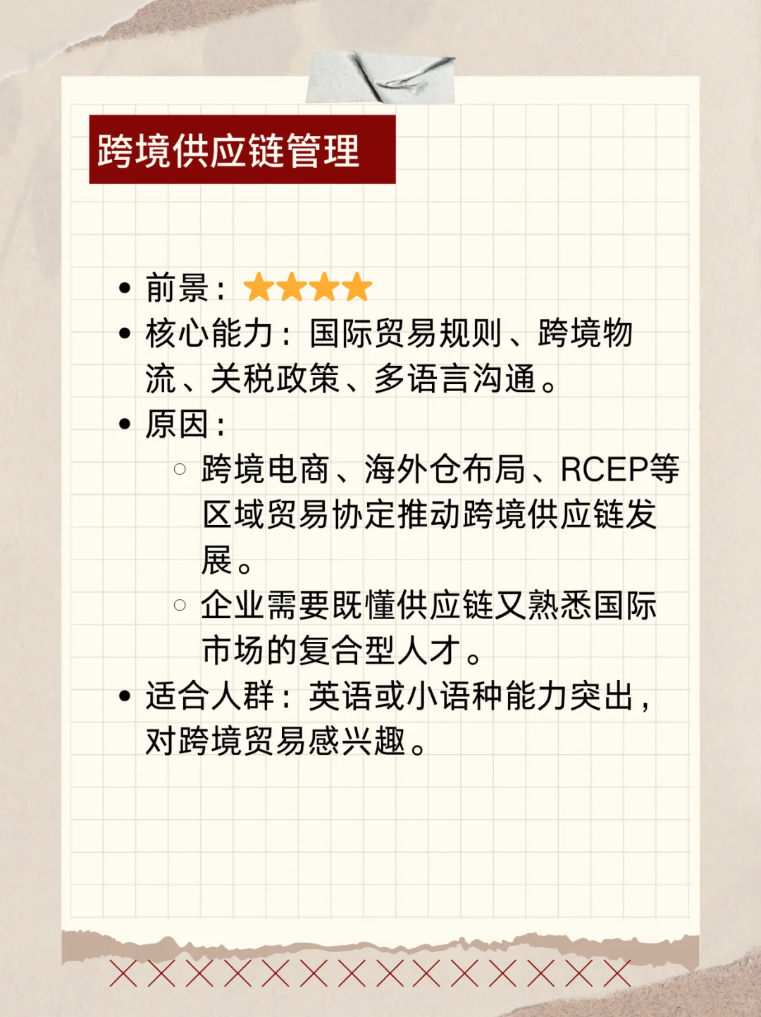 供应链管理发展前景好的岗位