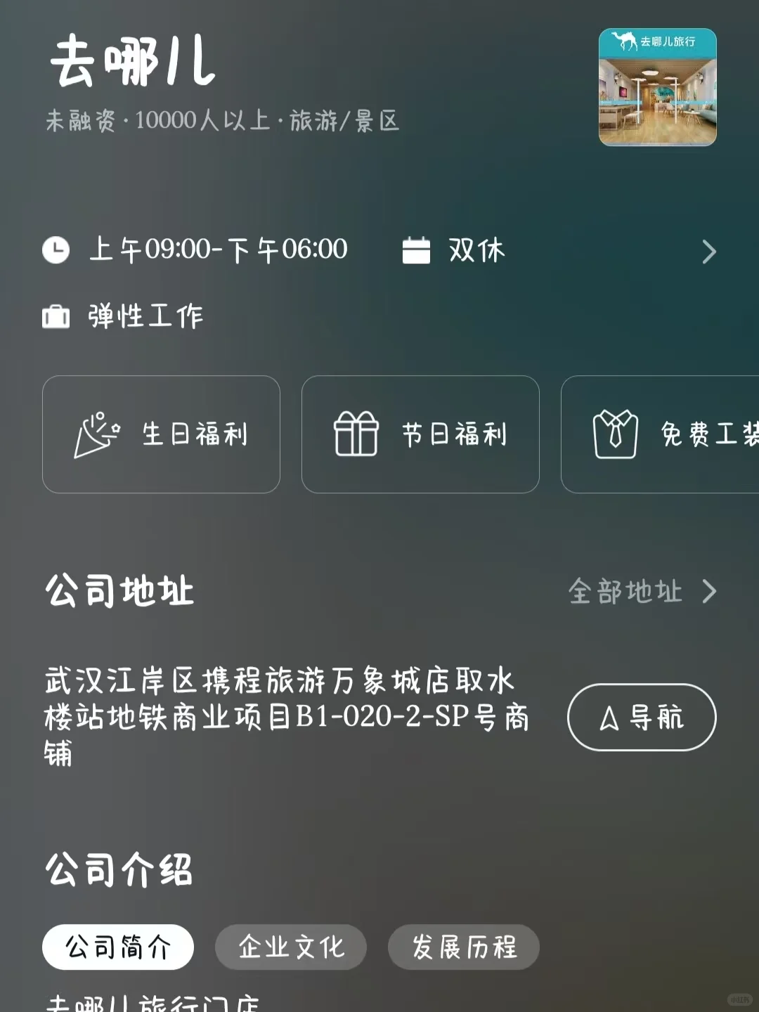 盘点一波小而美的旅游公司