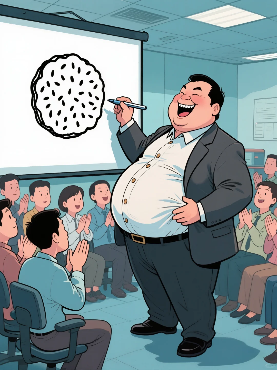 如今的求职市场be like……