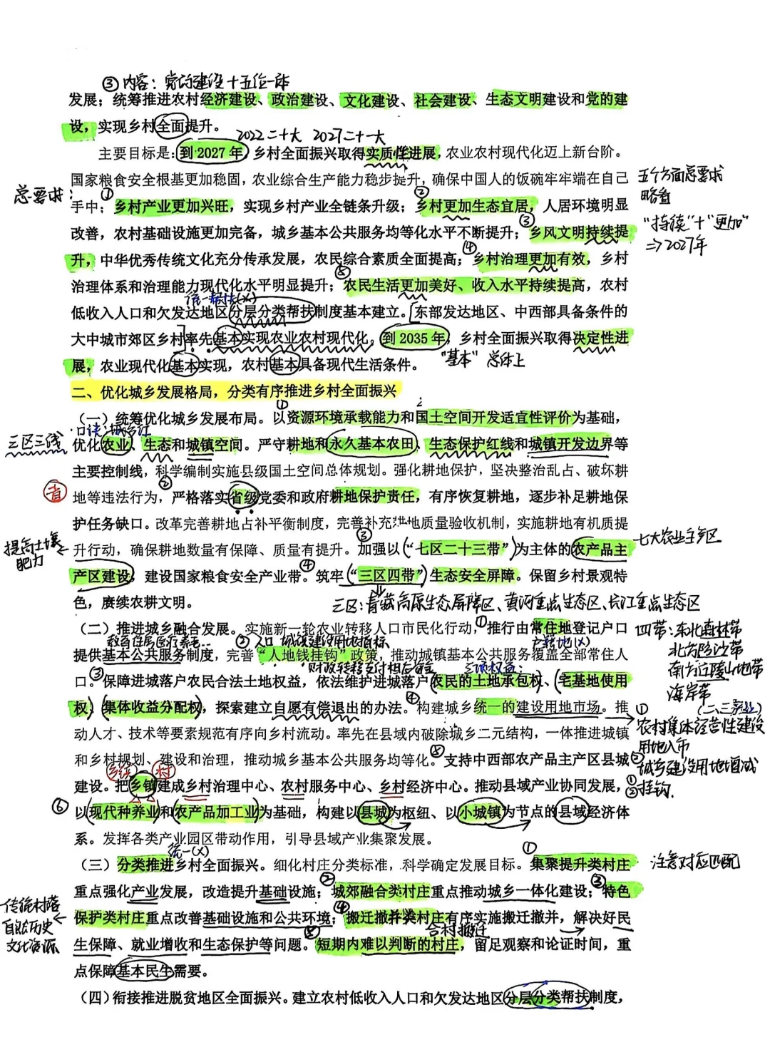 三农知识（三支一扶)笔记-7