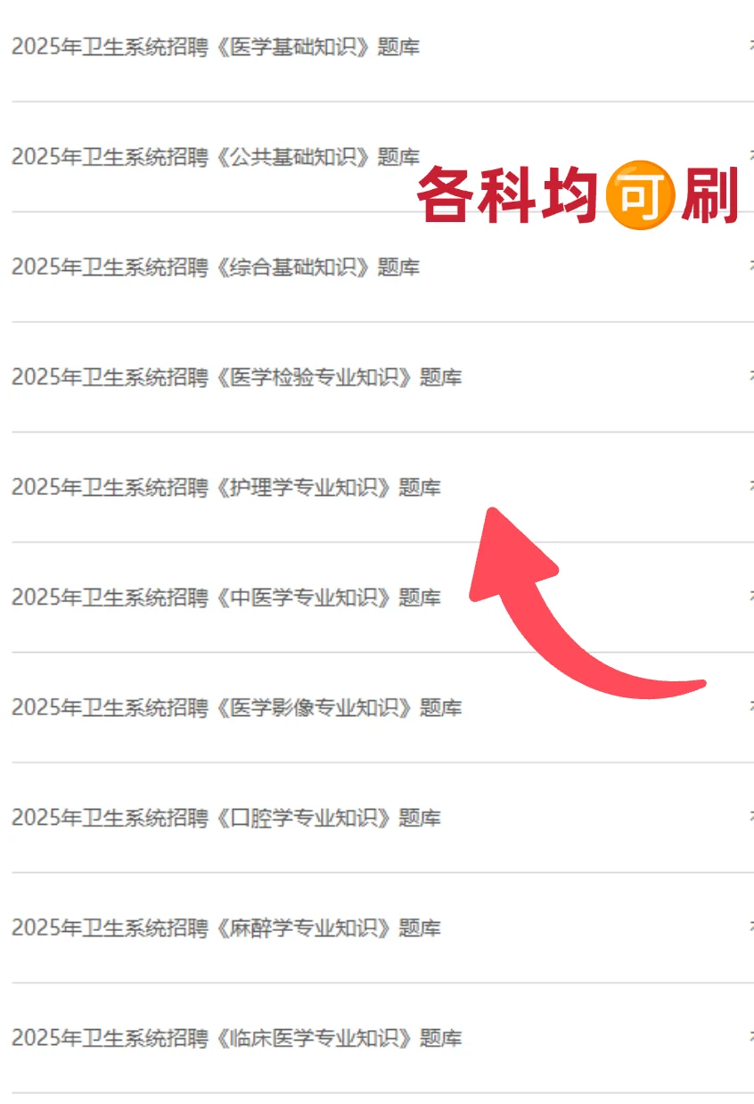邯郸市第一人民医院公开招聘来了