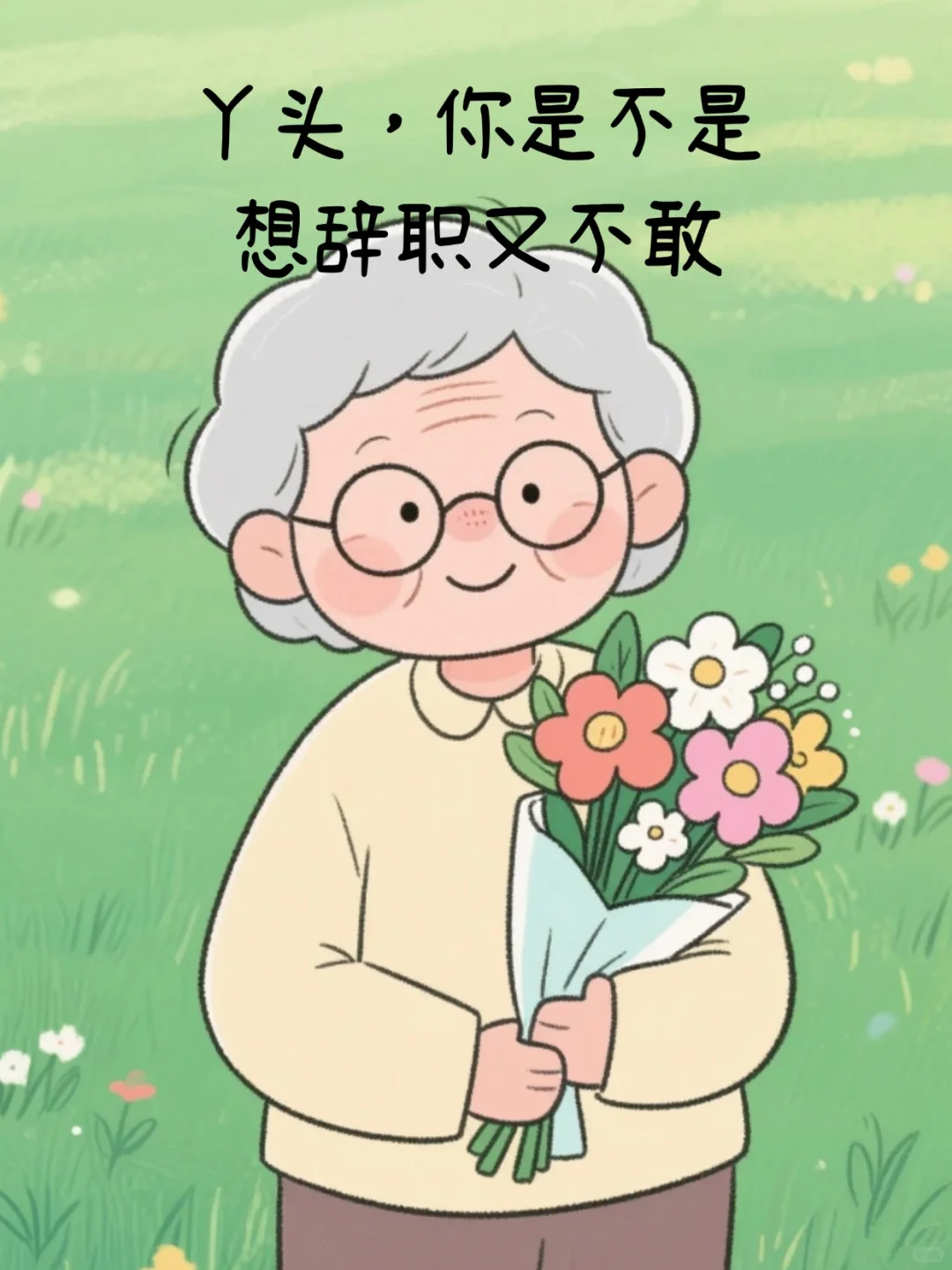 丫头，你最近是不是在纠结要不要辞职？