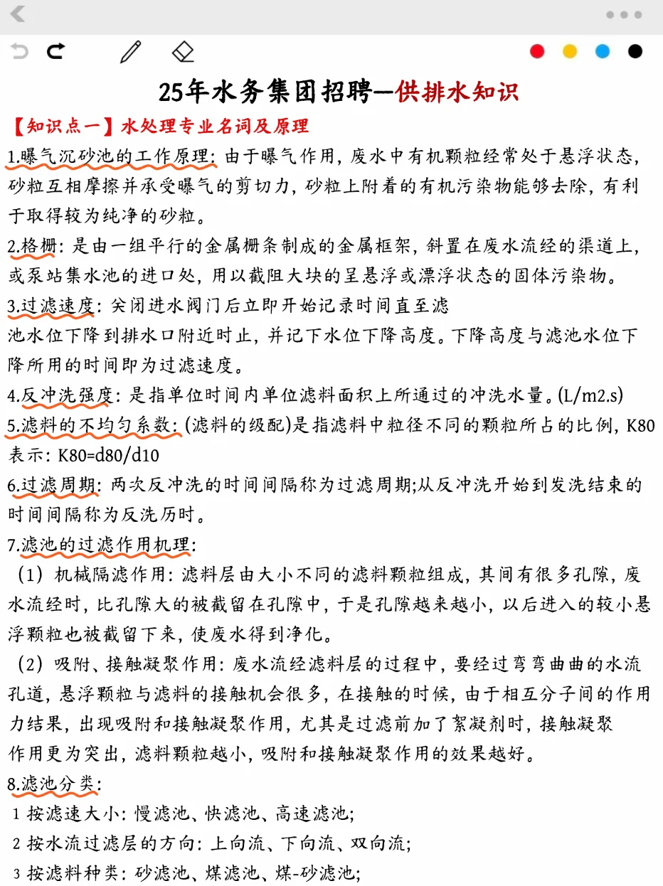提醒一下今年去参加水务集团招聘的人