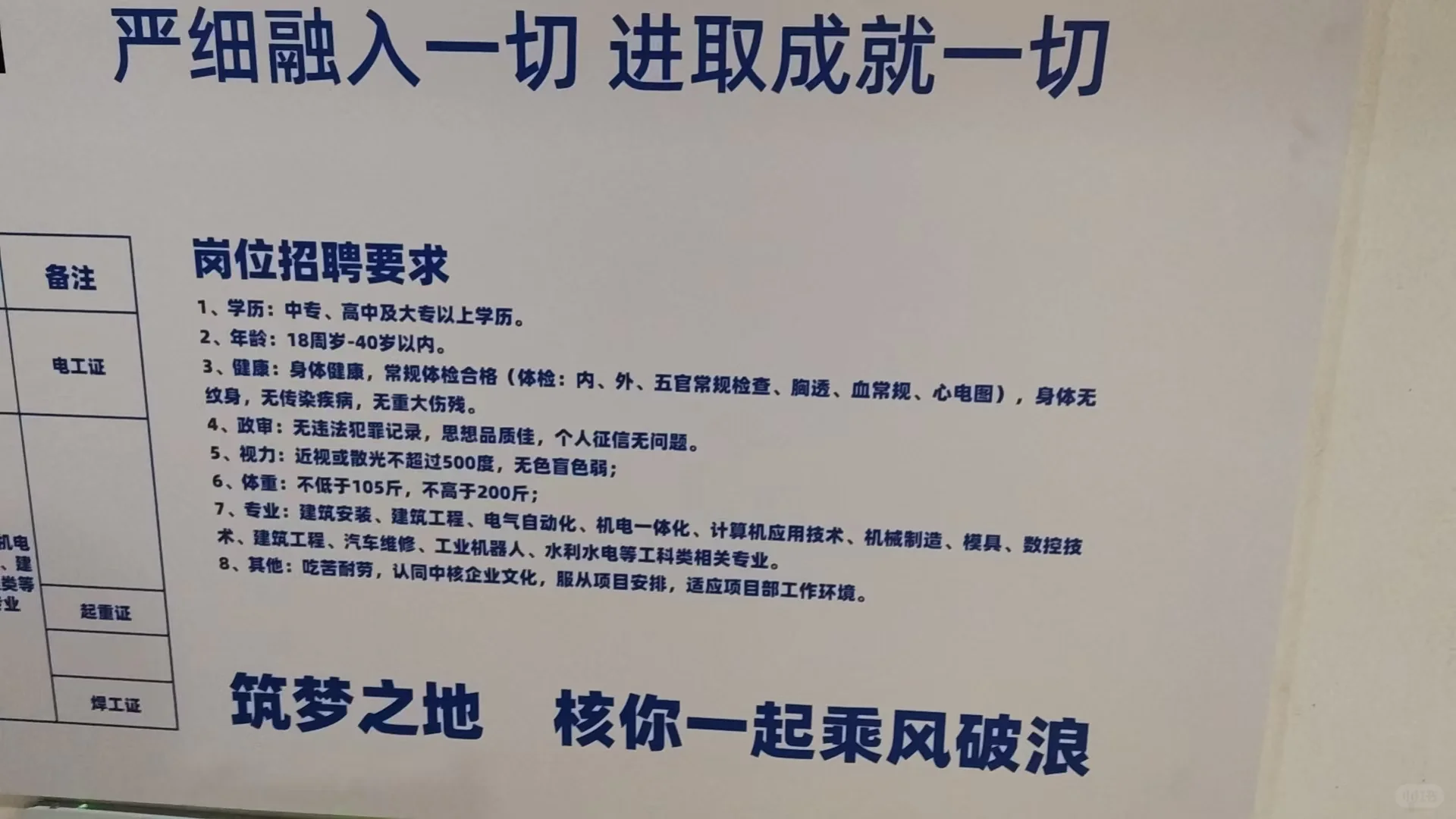 中核招聘 央企直招