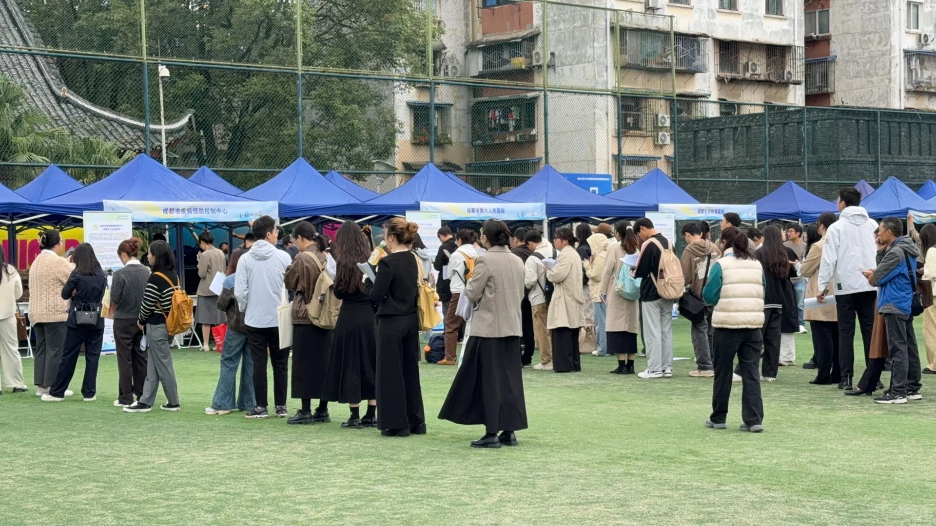 2025四川大学蓉漂人才荟现场