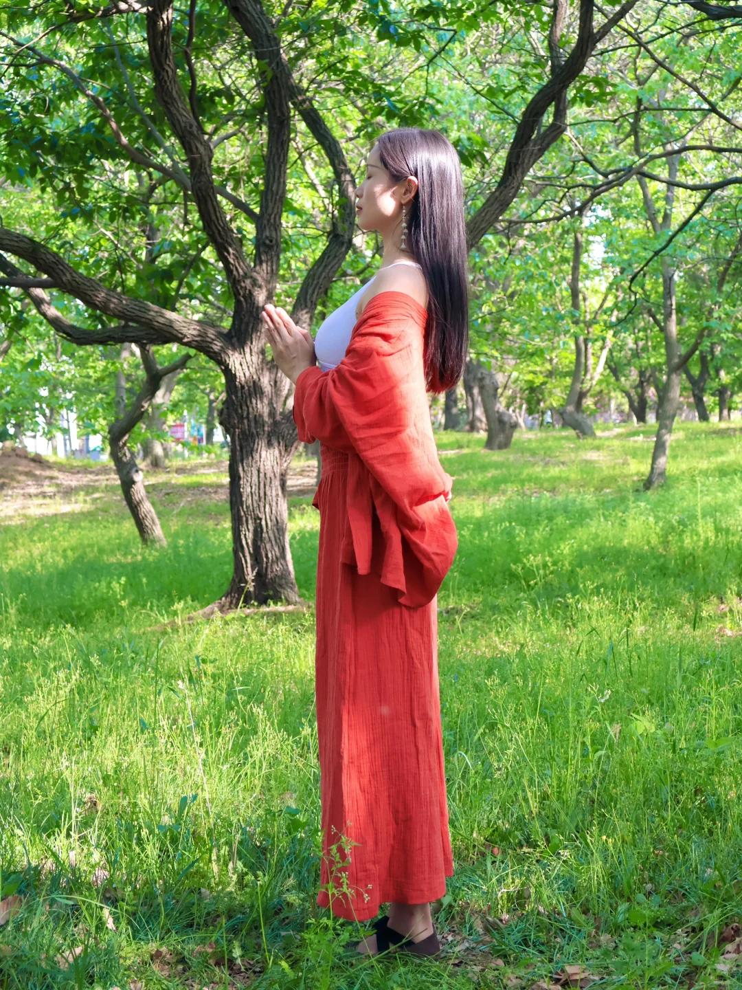 和自然融为一体🌳🌳🌳