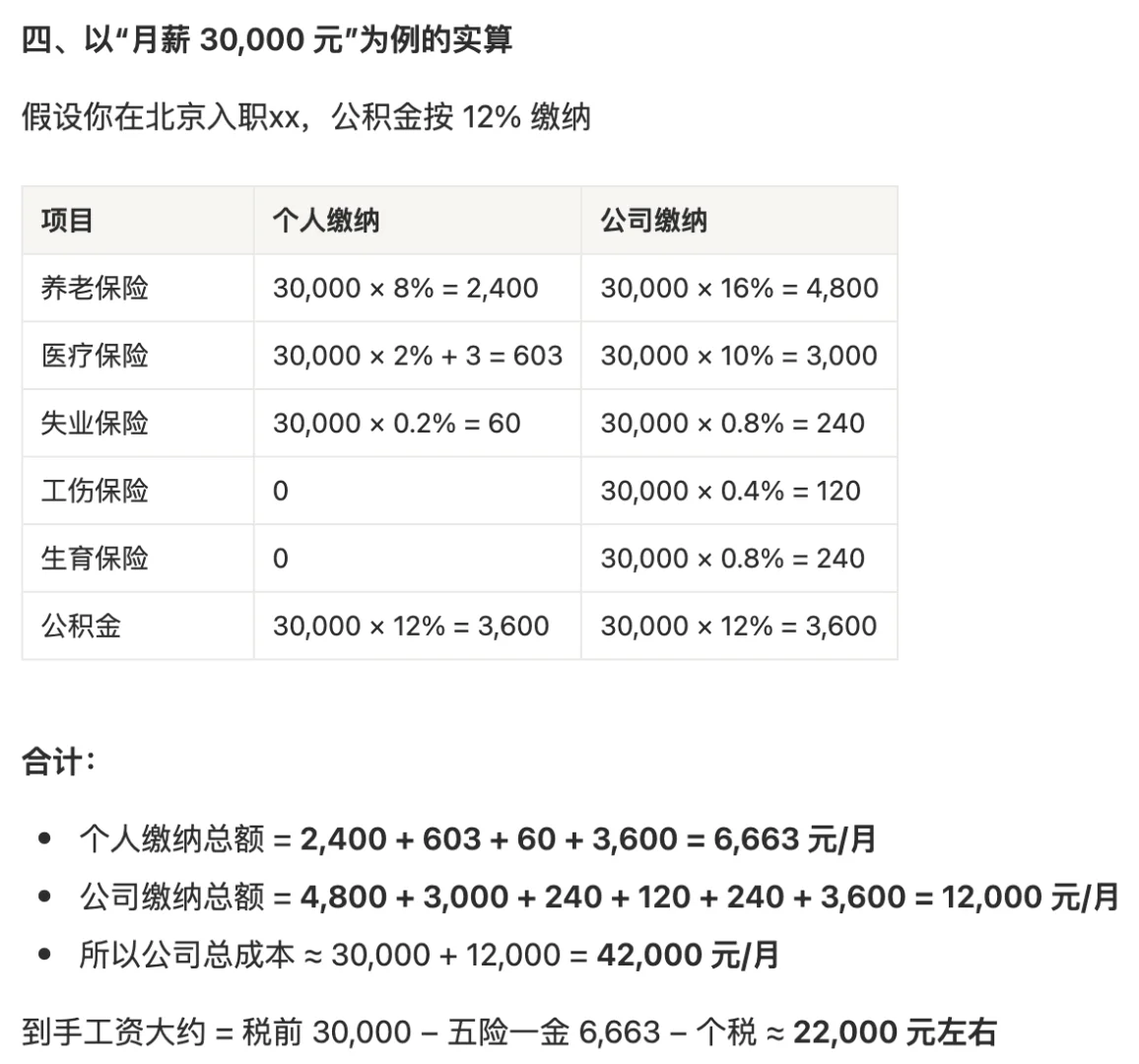 秋招篇：AI 助你了解五险一金