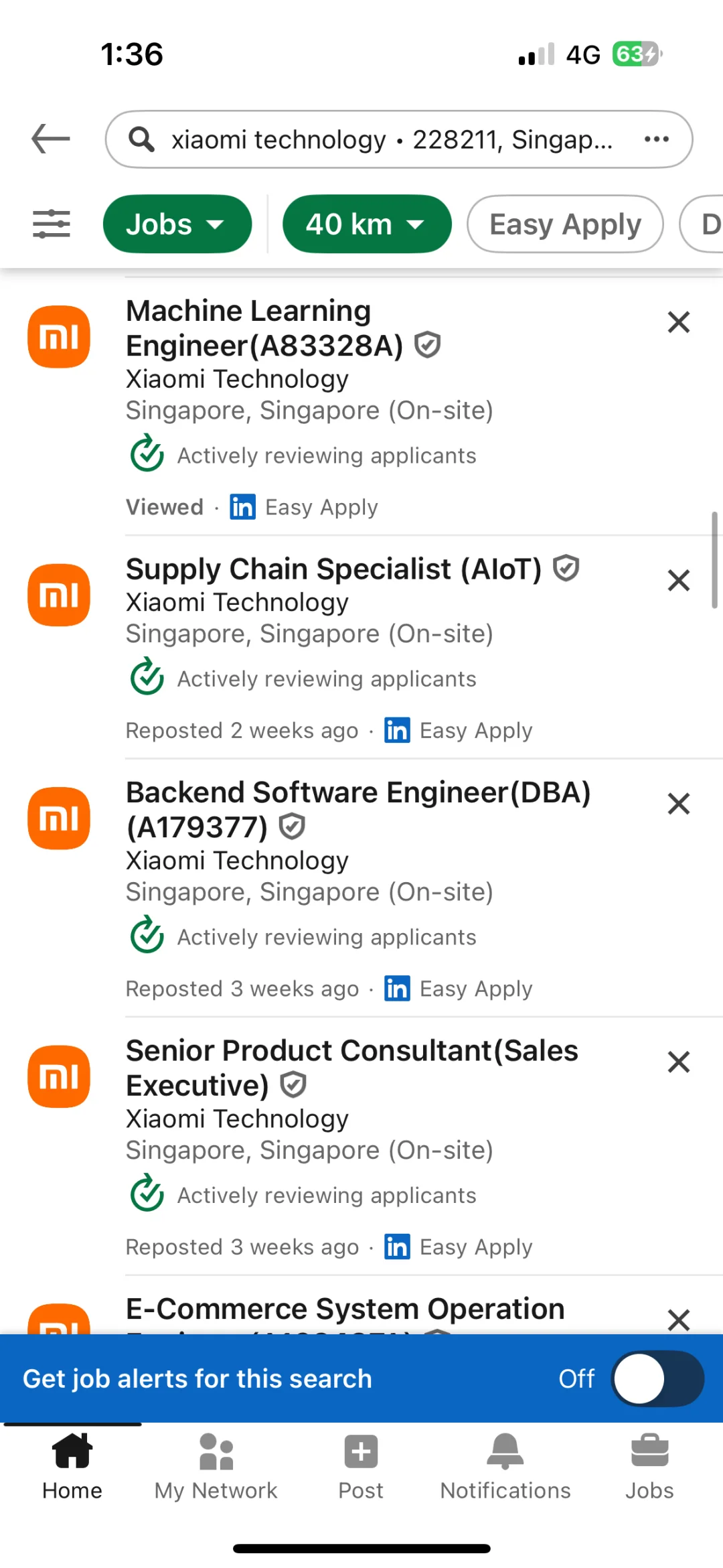 🇸🇬小米加大新加坡投资 大量技术岗位开放