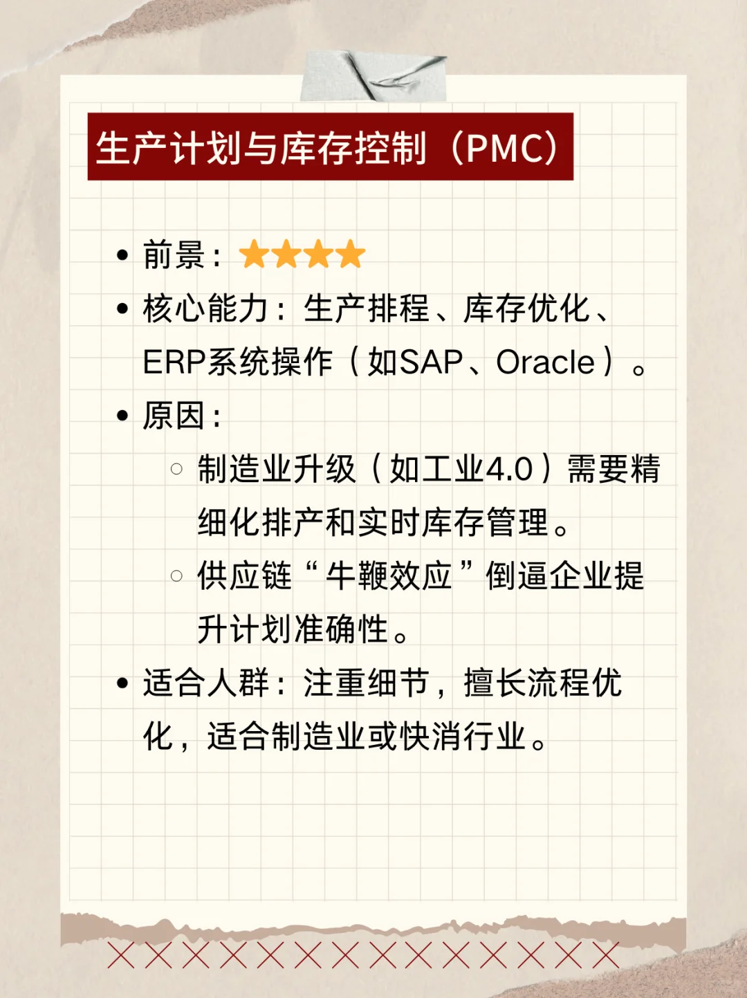 供应链管理发展前景好的岗位