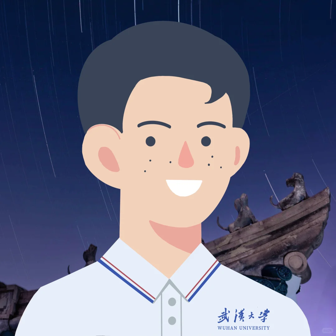 谁还没换！『武大版』boss直聘头像！
