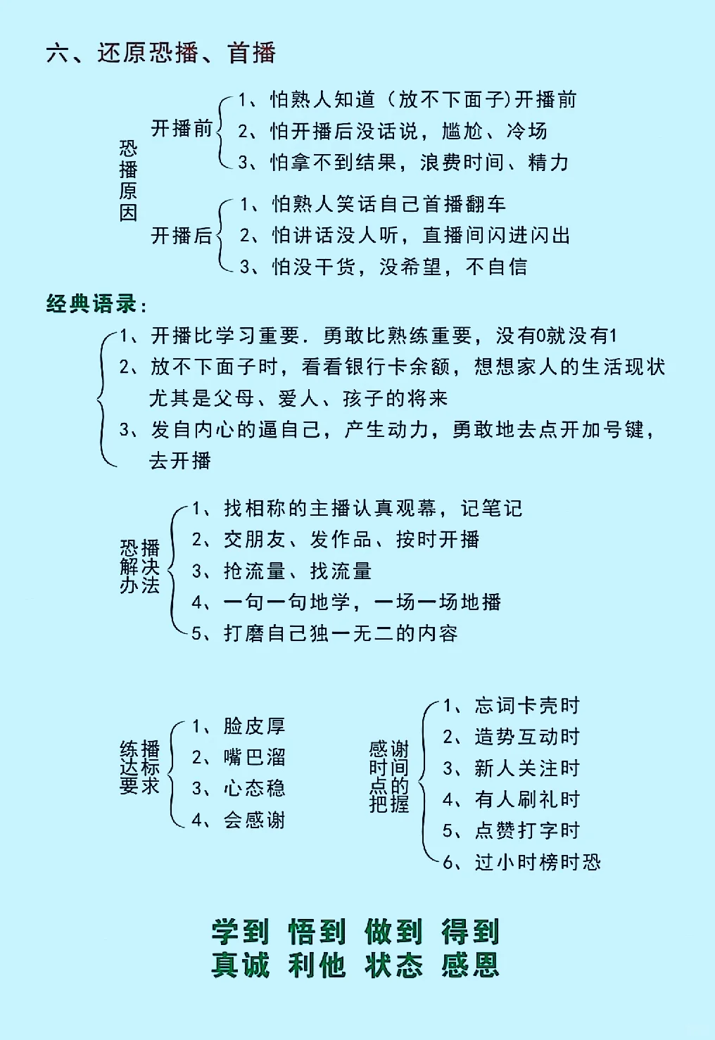 新人开播话题😇最新总结