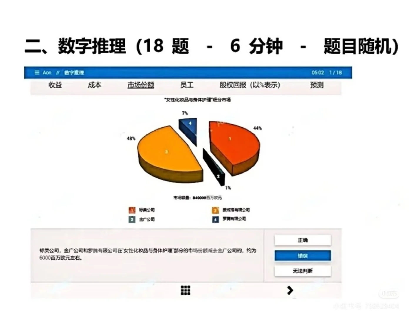 雀巢 2026 校招 & 社招笔试测评超全笔记