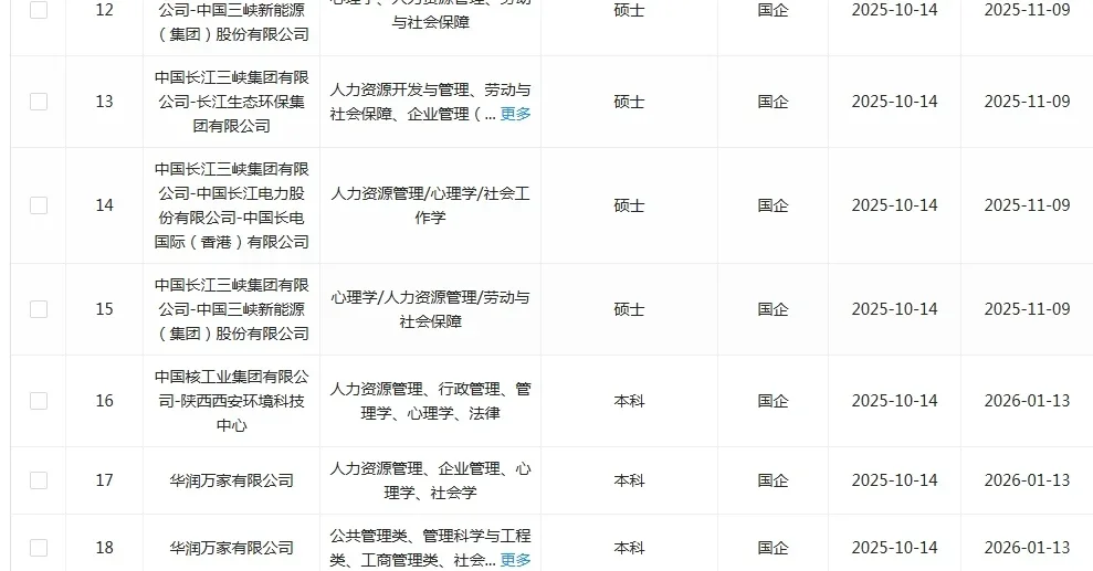 10.18 心理类央国企！速投速投！！！