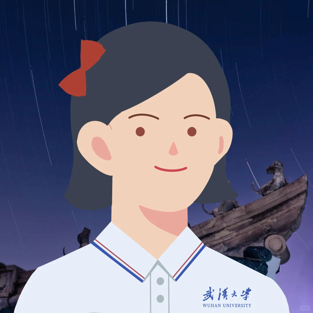 谁还没换！『武大版』boss直聘头像！