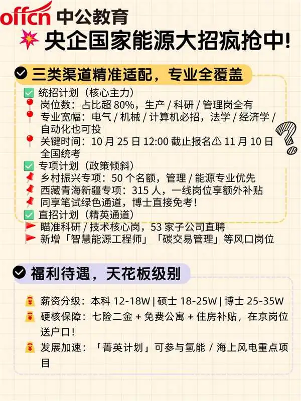 央企国能大招疯抢中！规模再创新高