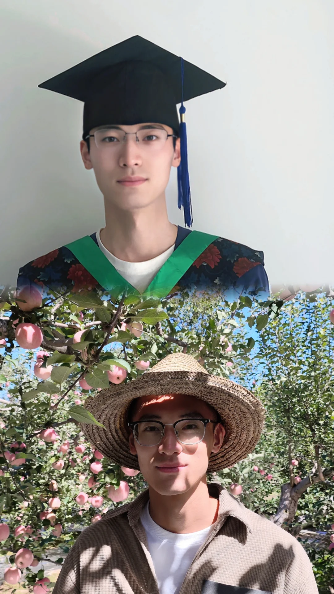 我在田间地头祝母校生日快乐